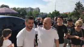 Στην Τούμπα για το παιχνίδι της Κ20 και τη... φιέστα (pics - vid)