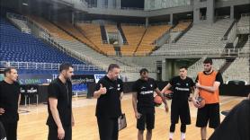 Video από την προπόνηση στο ΟΑΚΑ