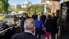 Στο ξενοδοχείο ο Σαββίδης! (video+pics)