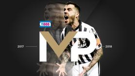 MVP της σεζόν 2017-18 ο Αντρέ Βιεϊρίνια
