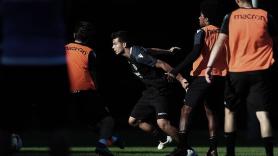 Εικόνες από την απογευματινή προπόνηση