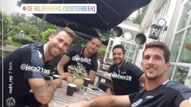«Ανάσες» πριν το φιλικό