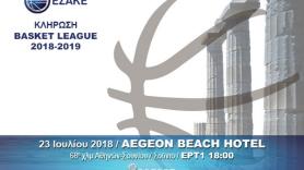 Ξεκίνημα στη Basket League με Ρέθυμνο