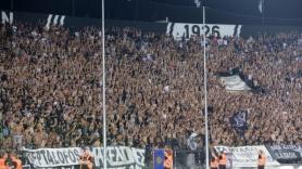 Στο πλευρό του ΠΑΟΚ 200 οπαδοί του