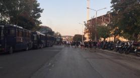 Αυστηρά μέτρα ασφαλείας στην Τούμπα (pic)