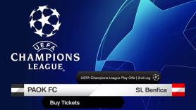 Sold out το ΠΑΟΚ-Benfica