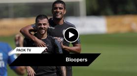Τα bloopers της προετοιμασίας