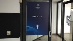Και γραφείο της UEFA στην Τούμπα!