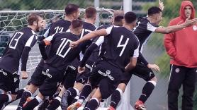 Εικόνες από το Κ19 Ολυμπιακός-ΠΑΟΚ