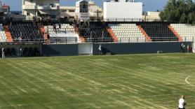 Σε κακή κατάσταση ο αγωνιστικός χώρος του «Γεντί Κουλέ»