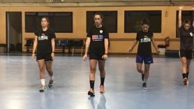 Πρώτη φιλική αναμέτρηση για τη γυναικεία ομάδα χάντμπολ!