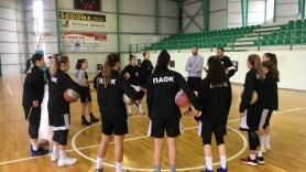 Η κλήρωση των Κορασίδων του ΠΑΟΚ ΚΥΑΝΑ