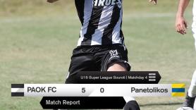 5-0 τον Παναιτωλικό η Κ15
