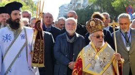 Στον Ναό του Αγίου Δημητρίου ο Ιβάν Σαββίδης (pics)