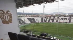 Στη Βουλή η τροπολογία για το γήπεδο του ΠΑΟΚ