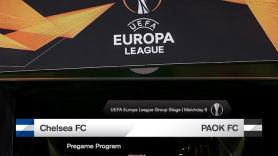 Το πρόγραμμα του Τσέλσι-ΠΑΟΚ