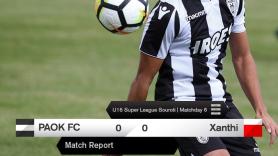 0-0 με την Ξάνθη η Κ15