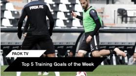Top 5 Training Goals of the Week