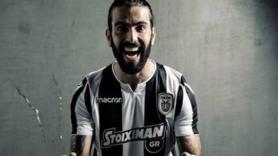 Ολιβέιρα: «Είναι τιμή μου να παίζω για τον ΠΑΟΚ» (pic)