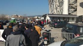 Ουρές στην Τούμπα (pics)