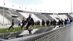 Η 18άδα για το ντέρμπι με τον Ολυμπιακό