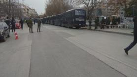 «Δρακόντεια» μέτρα στην Τούμπα (pics)