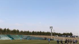 Εικόνες από την προπόνηση (1/3)