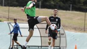 Εικόνες από την προπόνηση (20/4)