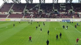 Αισχρά συνθήματα στη Λάρισα…