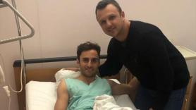 Ολοκληρώθηκε με επιτυχία το χειρουργείο του Μαουρίσιο (pic)