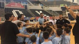 Μαργαρίτης και Χρυσικόπουλος στο Summer Basketball Camp του ΠΑΟΚ (pics)