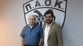 Στα γραφεία του Α.Σ. ΠΑΟΚ ο Κυριάκος Κυριάκος! (pics & vid)