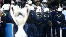 Τιμωρήθηκαν με πρόστιμα ΠΑΟΚ και ΑΕΚ για τον τελικό