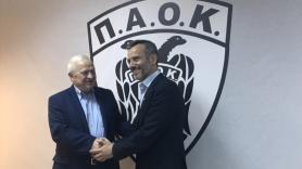 Τα συγχαρητήρια του ΑΣ ΠΑΟΚ στον Κ. Ζέρβα