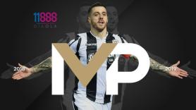 MVP της σεζόν 2018-19 ο Αντρέ Βιεϊρίνια