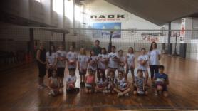 Λήξη του 1ου Summer Camp Volley!