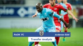 Transfer Analysis : Άντερσον Εσίτι