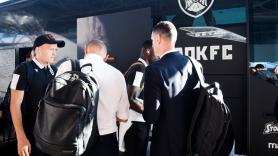 Η αναχώρηση του ΠΑΟΚ για την Σλοβακία