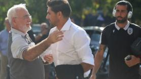 Ομιλία Σαββίδη στην ομάδα (pic)