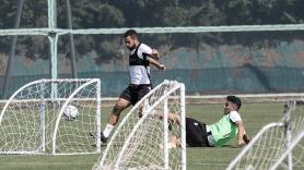 Εικόνες από την προπόνηση (17/8)