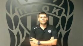O Κώστας Παπάζογλου στο τεχνικό επιτελείο του ΠΑΟΚ