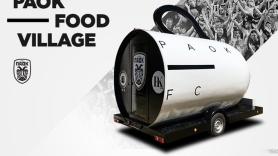 Έρχεται το PAOK Food Village