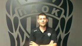 O Κώστας Παπάζογλου στο τεχνικό επιτελείο του ΠΑΟΚ