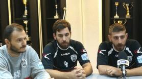 Αλέξης Παπαβασίλης: «Θέλουμε τον κόσμο δίπλα μας στο πρώτο ντέρμπι της χρονιάς»