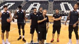 Από νωρίς στο γήπεδο