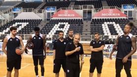 Φουλάρει για τα φιλικά η ομάδα μπάσκετ του ΠΑΟΚ