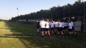 Training Report: Ενσωματώθηκαν οι διεθνείς