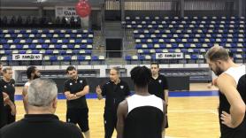 Εικόνες από την προπόνηση στο Samokov