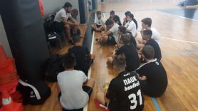 Εικόνες από την πρώτη προπόνηση των Παμπαίδων Α' και Β'