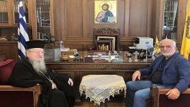 Συνάντηση Ιβάν - Άνθιμου (pics)